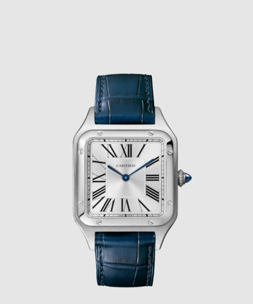 [CARTIER-까르띠에]산토스-뒤몽 43.5 WSSA0022