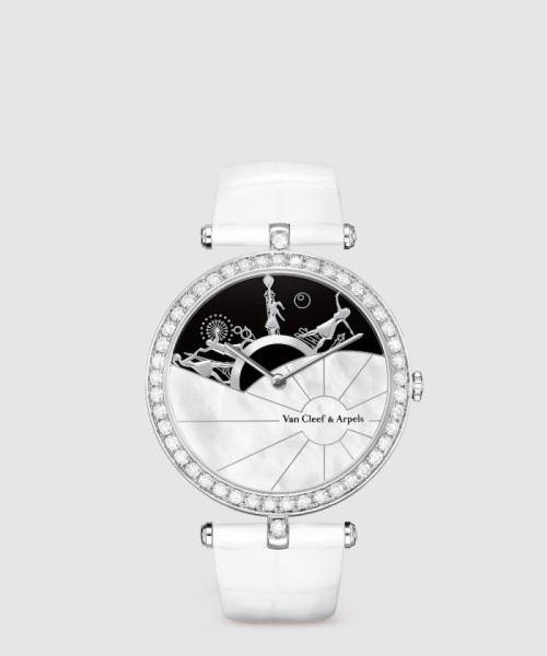 [VAN CLEEF-반클리프]레이디 아펠 38 3ZB00