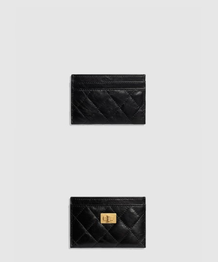 [CHANEL-샤넬]2.55 클래식 카드지갑 A80611