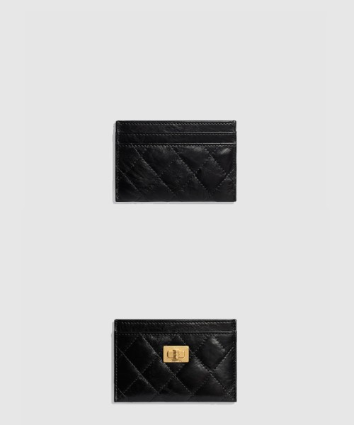 [CHANEL-샤넬]2.55 클래식 카드지갑 A80611