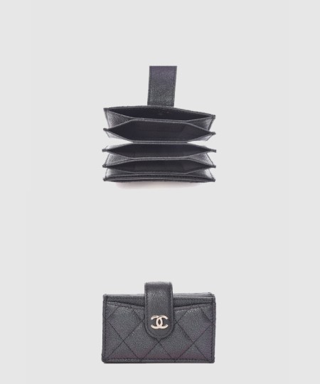[CHANEL-샤넬]아코디언 카드지갑 AP0342