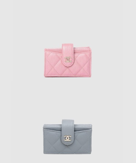 [CHANEL-샤넬]아코디언 카드지갑 인기색상 AP0342
