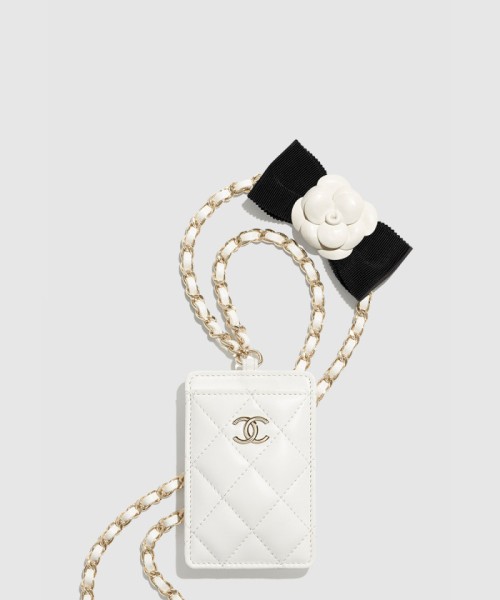 [CHANEL-샤넬]체인 카드지갑 AP2159