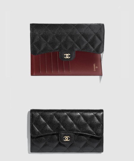 [CHANEL-샤넬]클래식 플랩 장지갑 A31506