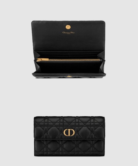 [DIOR-디올]카로 장지갑 S5039