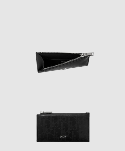 [DIOR-디올]지퍼 카드지갑 2ESBC
