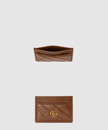 [GUCCI-구찌]GG 마몽 마틀라세 카드지갑 443127