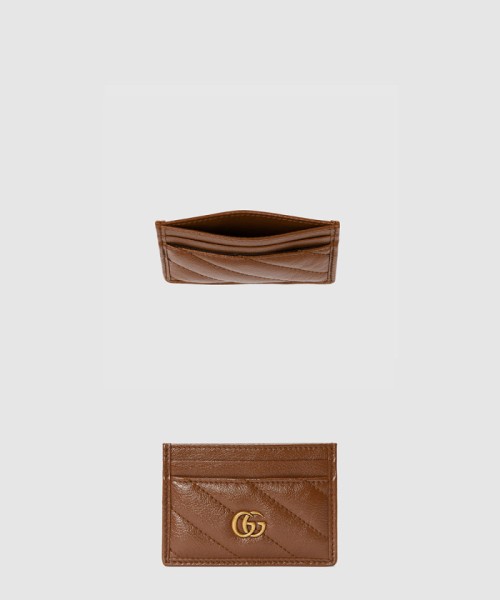 [GUCCI-구찌]GG 마몽 마틀라세 카드지갑 443127
