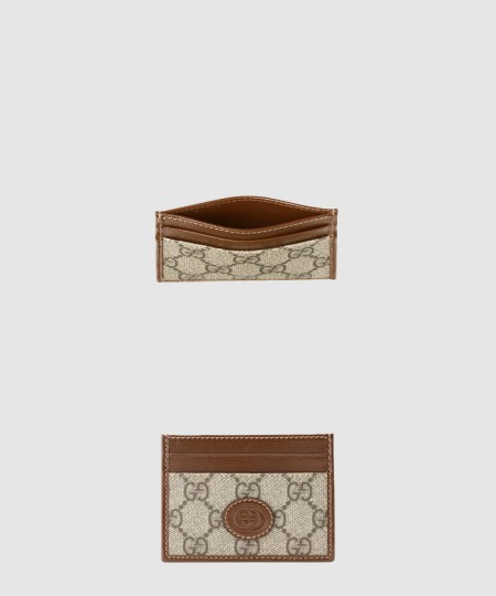 [GUCCI-구찌]인터로킹 G 카드지갑 673002