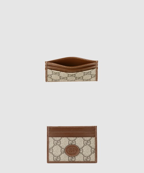 [GUCCI-구찌]인터로킹 G 카드지갑 673002