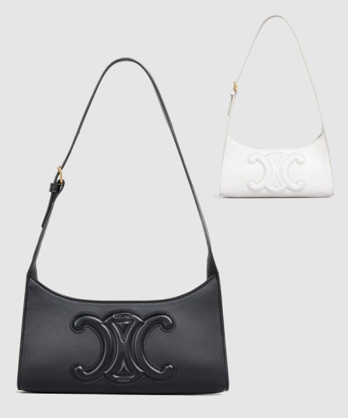 [CELINE-셀린느]트리오페 퀴르 숄더백 198153