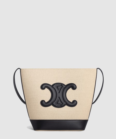 [CELINE-셀린느]트리오페 퀴르 버킷백 198242