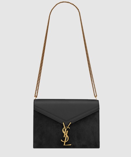 [SAINT LAURENT-생로랑]카산드라 체인백 스웨이드 532750