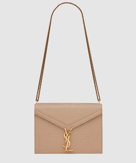 [SAINT LAURENT-생로랑]카산드라 체인백 크로커 532750