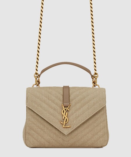 [SAINT LAURENT-생로랑]컬리지 모노그램 미듐 600279