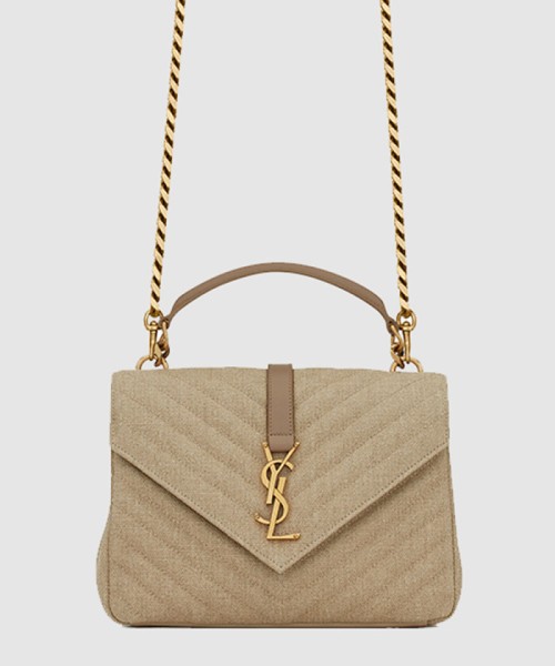 [SAINT LAURENT-생로랑]컬리지 모노그램 미듐 600279