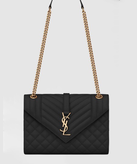 [SAINT LAURENT-생로랑]엔벨로프 체인백 미듐 600185