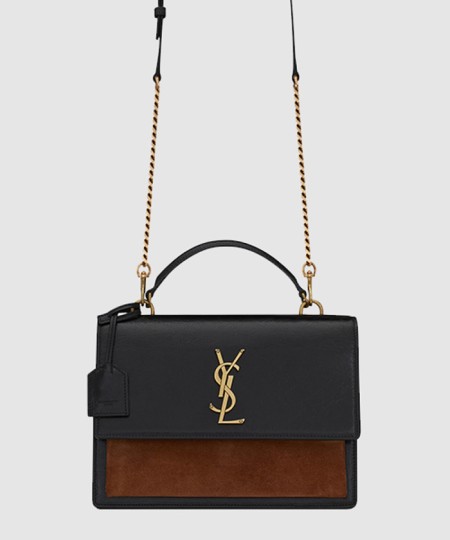 [SAINT LAURENT-생로랑]선셋 모노그램 미듐 634723