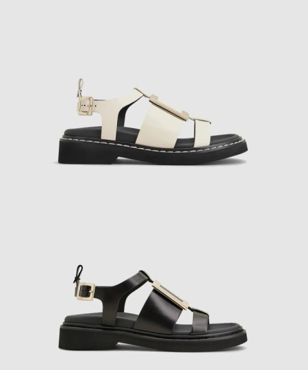 [ROGER VIVIER-로저비비에]비브 레인저스 샌들 6403