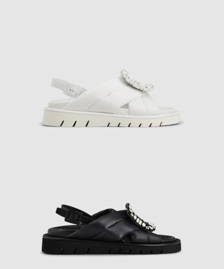 [ROGER VIVIER-로저비비에]비브 윈터 퍼피 샌들 6543