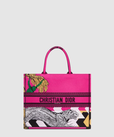 [DIOR-디올]북 토트백 라지 M1286