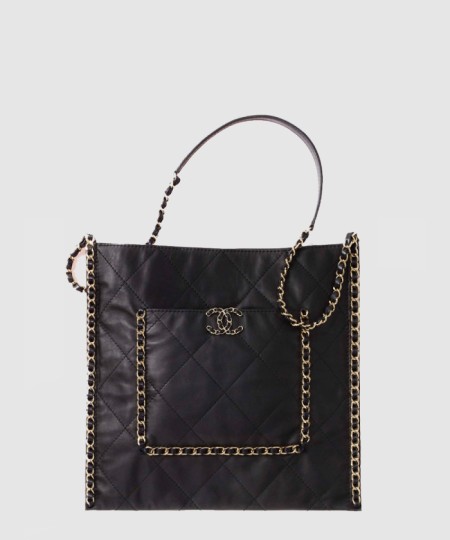 [CHANEL-샤넬]쇼핑백 AS2973