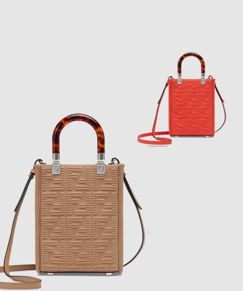 [FENDI-펜디]선샤인 쇼퍼백 미니 8BS051