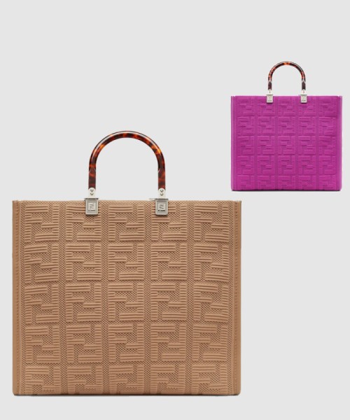 [FENDI-펜디]선샤인 쇼퍼백 미듐 8BH386