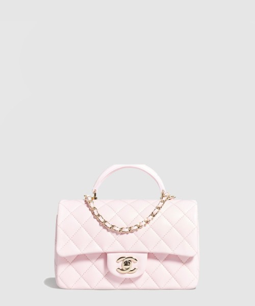[CHANEL-샤넬]클래식 뉴미니 탑핸들 AS2431