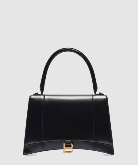 [BALENCIAGA-발렌시아가]아워글래스 미듐 탑핸들백 592823