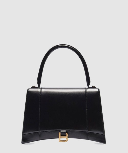 [BALENCIAGA-발렌시아가]아워글래스 미듐 탑핸들백 592823