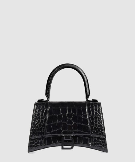 [BALENCIAGA-발렌시아가]아워글래스 스몰 탑핸들백 593546