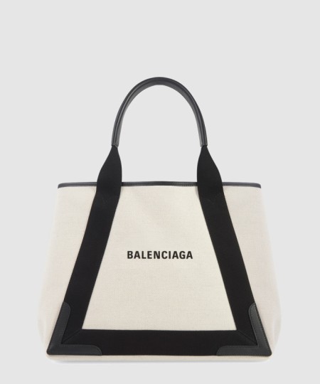 [BALENCIAGA-발렌시아가]네이비 미듐 카바스백 581292