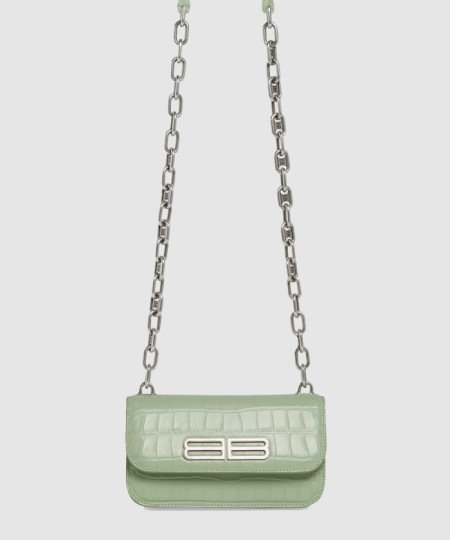 [BALENCIAGA-발렌시아가]가십 XS 체인백 679863