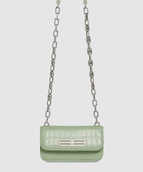 [BALENCIAGA-발렌시아가]가십 XS 체인백 679863