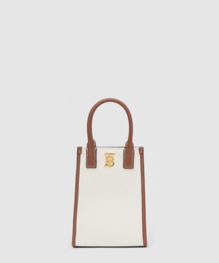 [BURBERRY-버버리]캔버스 프란시스 토트백 80524601