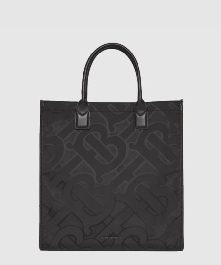 [BURBERRY-버버리]모노그램 리사이클 토트백 80436911