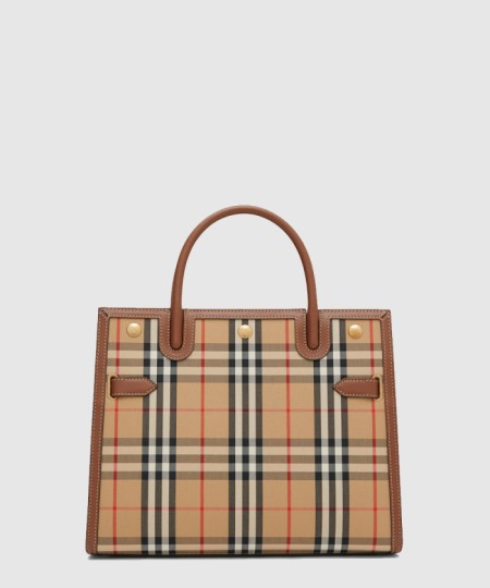 [BURBERRY-버버리]빈티지 체크 타이틀백 미니 80252671