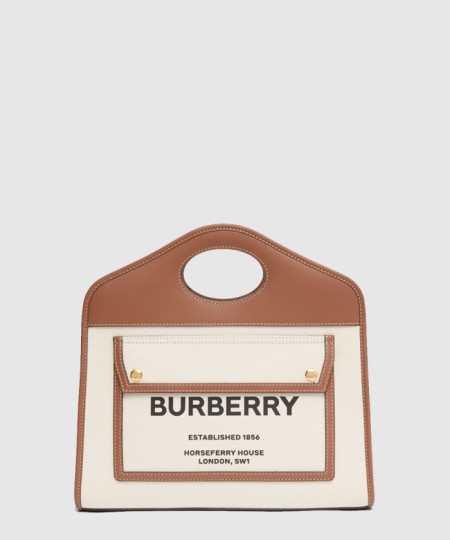 [BURBERRY-버버리]캔버스 포켓백 스몰 80367841