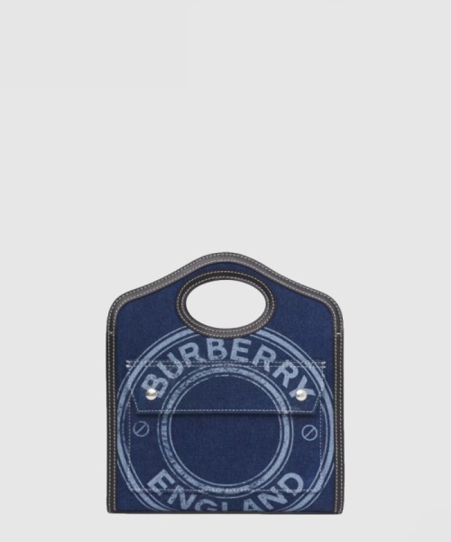 [BURBERRY-버버리]로고 포켓백 미니 80390901