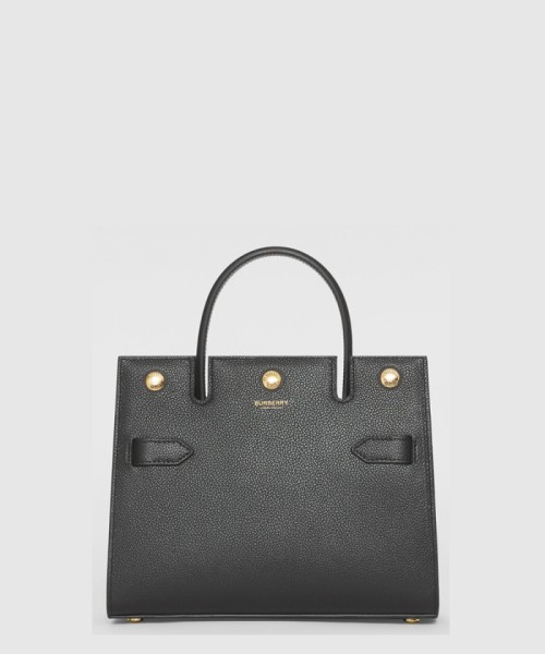 [BURBERRY-버버리]레더 타이틀백 미니 80303021