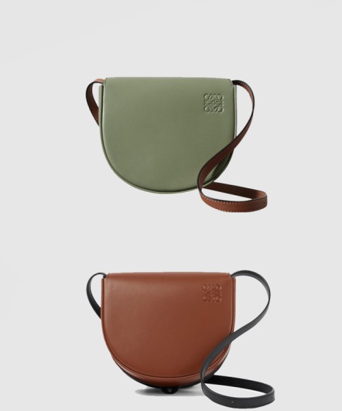 [LOEWE-로에베]힐 듀오백 카프스킨