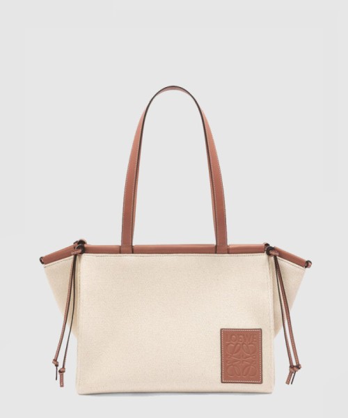 [LOEWE-로에베]쿠션 토트백 캔버스 스몰
