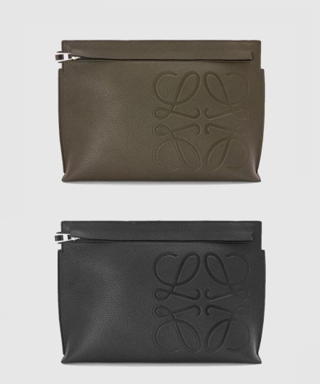[LOEWE-로에베]T 파우치 아나그램