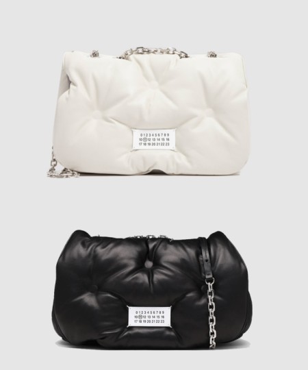 [MARGIELA-마르지엘라]글램슬램 플랩 체인백