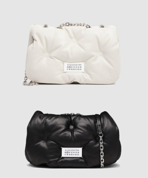 [MARGIELA-마르지엘라]글램슬램 플랩 체인백