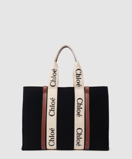 [CHLOE-끌로에]우디 토트백 라지 SS382
