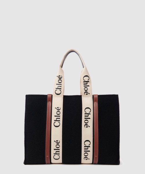 [CHLOE-끌로에]우디 토트백 라지 SS382