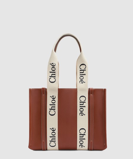 [CHLOE-끌로에]우디 토트백 미듐 AS383