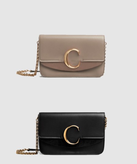 [CHLOE-끌로에]C백 체인 숄더백 SS192